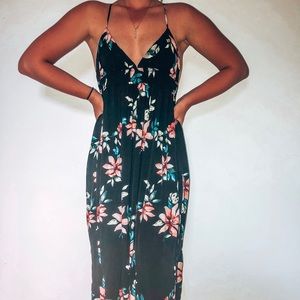 Floral Boutique Maxi Dress